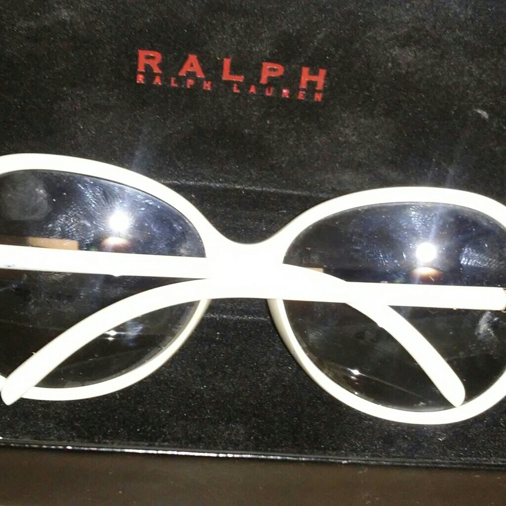 Authentic Ralph Lauren sunglasses with case